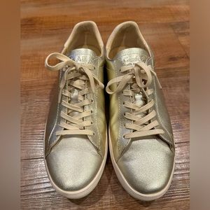 CLAEA Bradley Men’s Sneakers Gold Size 9.5